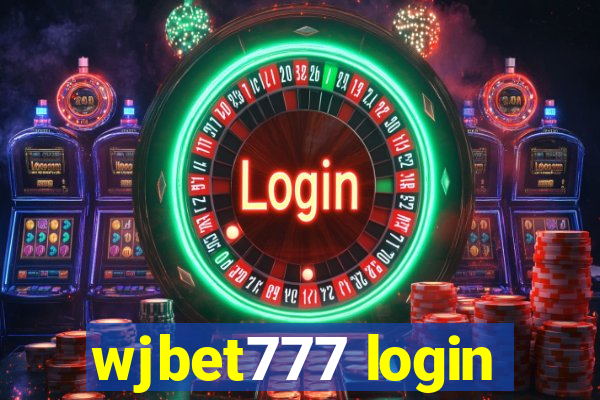 wjbet777 login